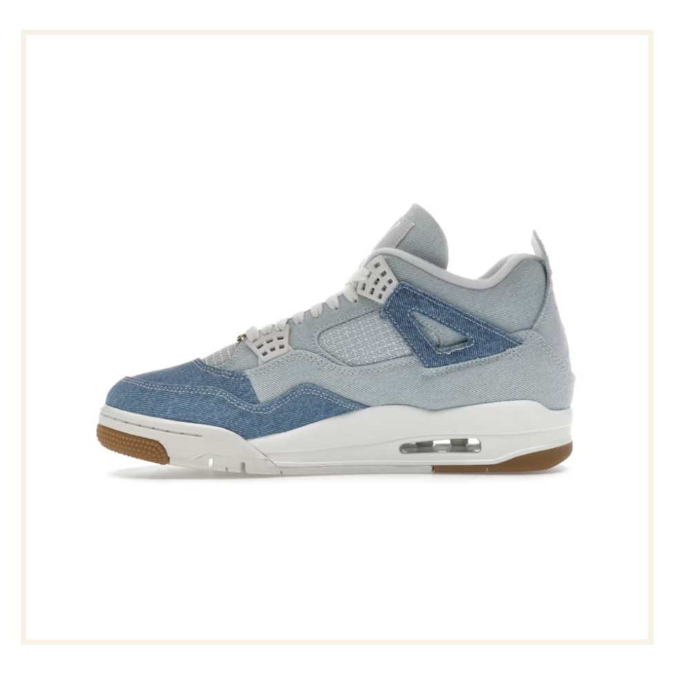 Air Jordan 4 Retro TEX Denim Worn Blue (W)