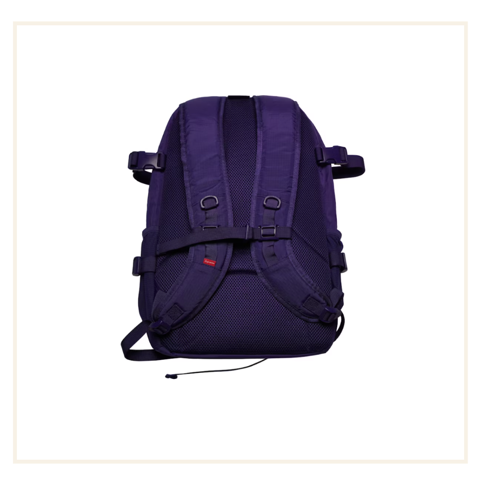 Supreme Backpack Purple (FW18)