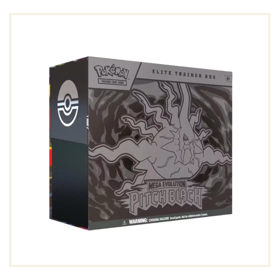 Pokémon Mega Evolution Pitch Black Elite Trainer Box (2026)