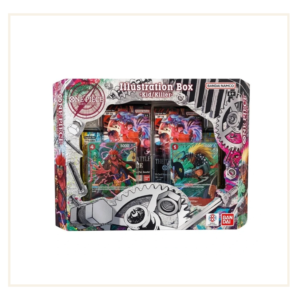 Bandai One Piece Vol 8 Illustration Box