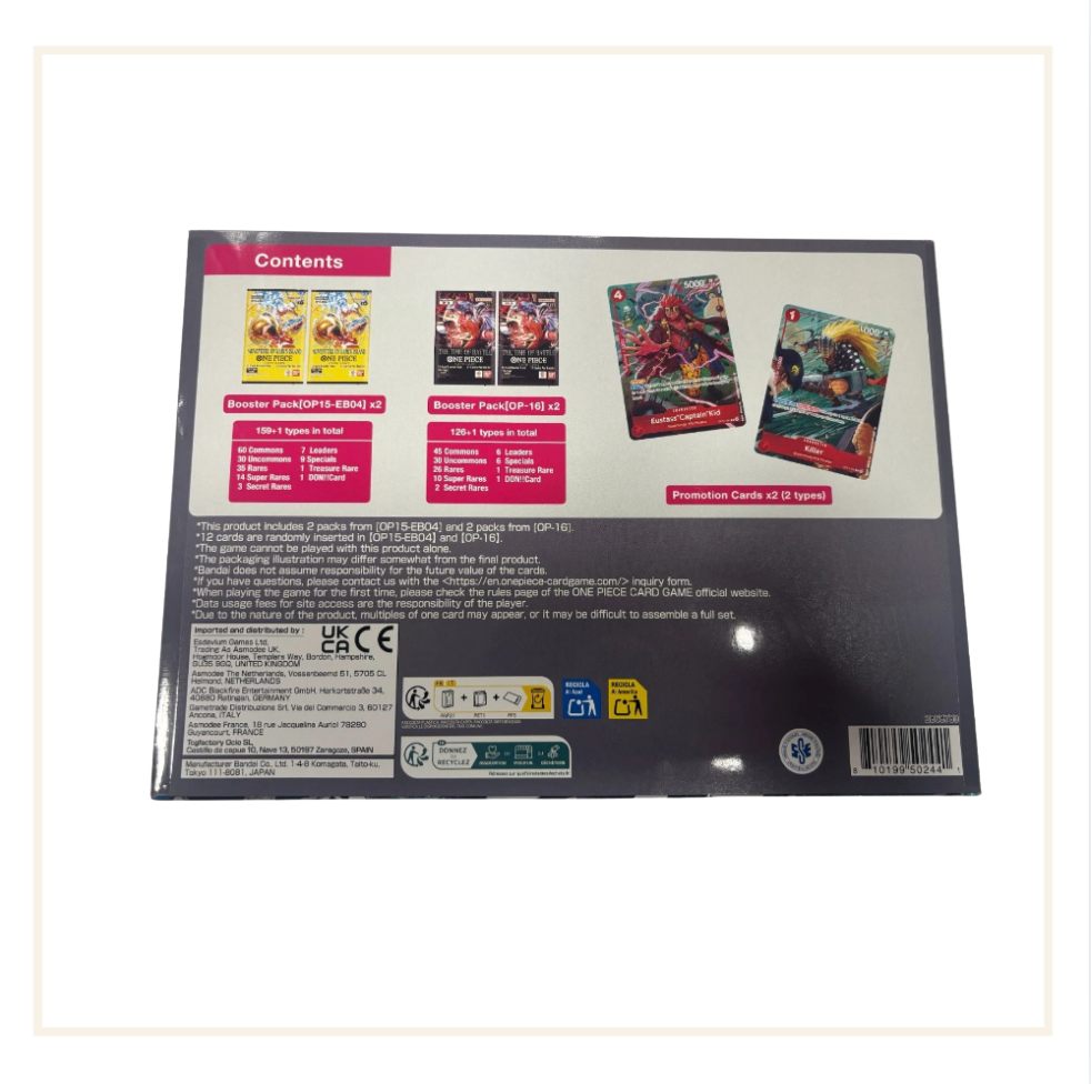 Bandai One Piece Vol 8 Illustration Box