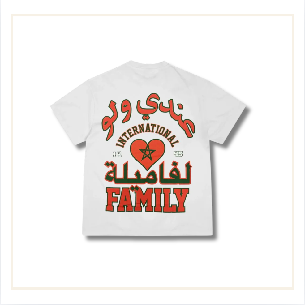 Corteiz Morroco Tee White