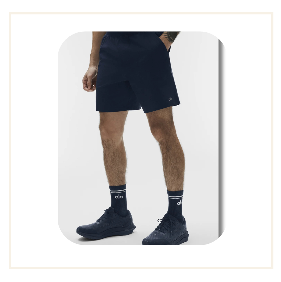 ALO 7” Repetition Short Navy