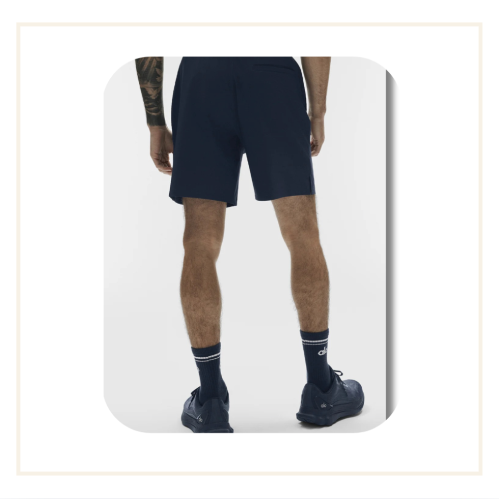 ALO 7” Repetition Short Navy