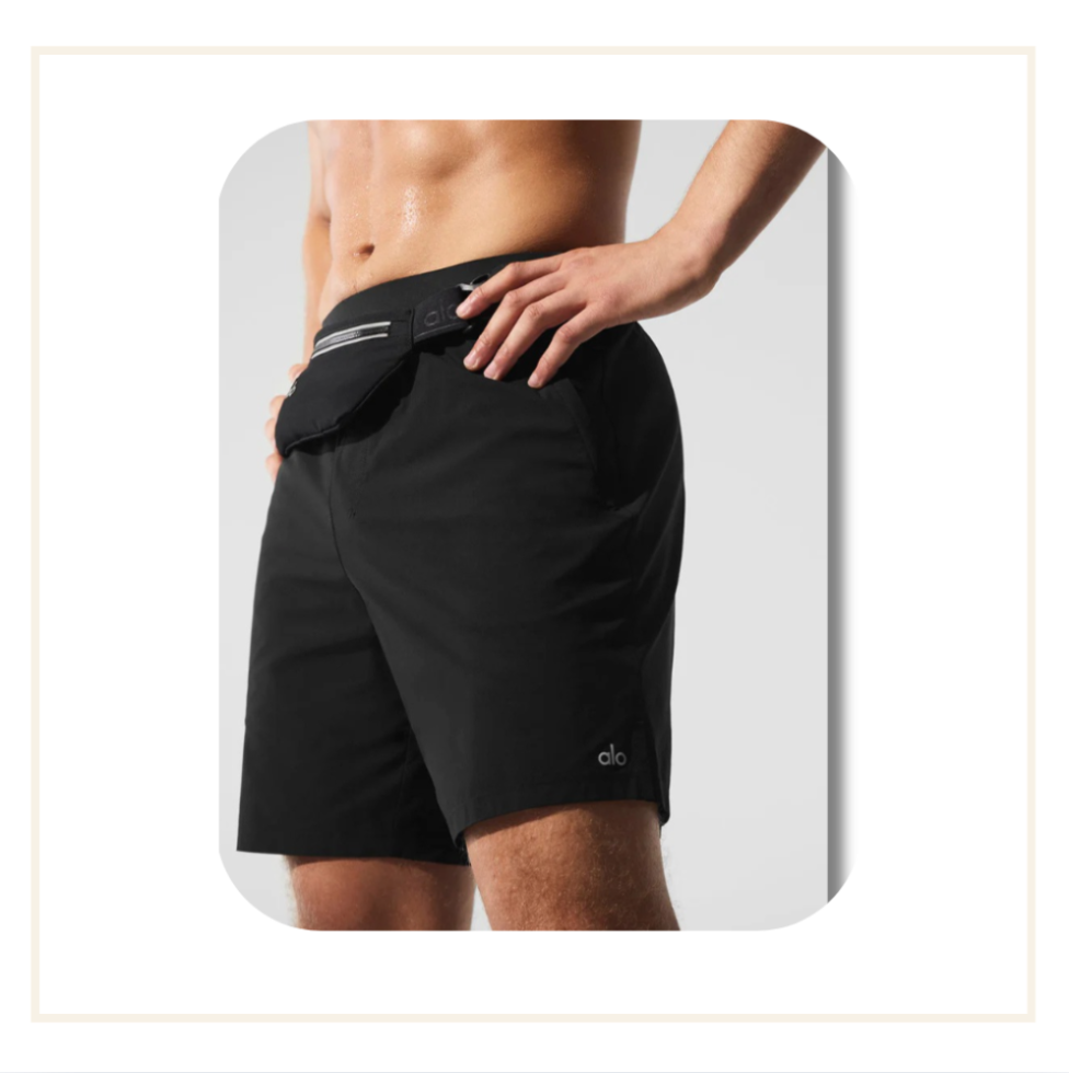 ALO 7” Repetition Short Black