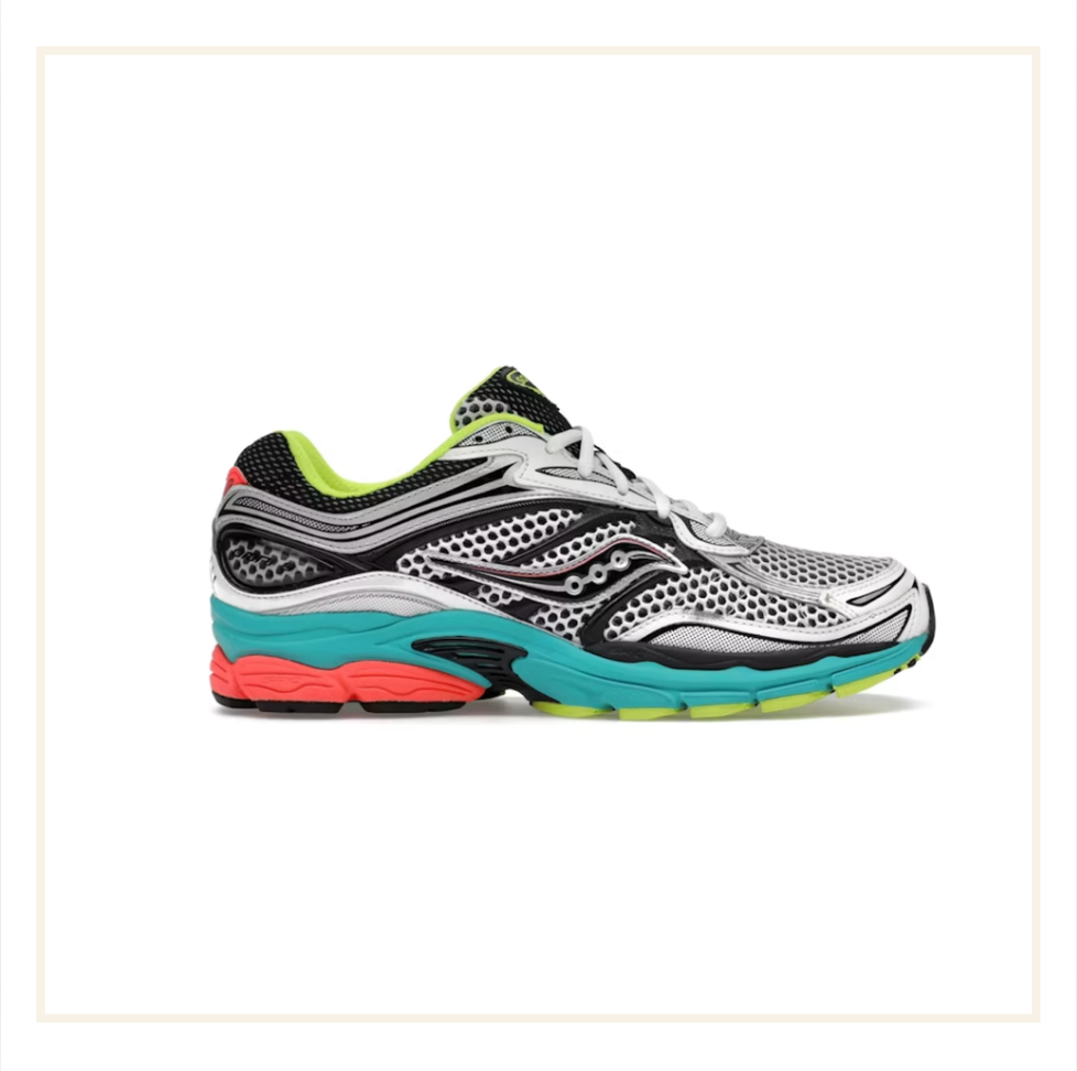 Saucony ProGrid Omni 9 Silver Mutant