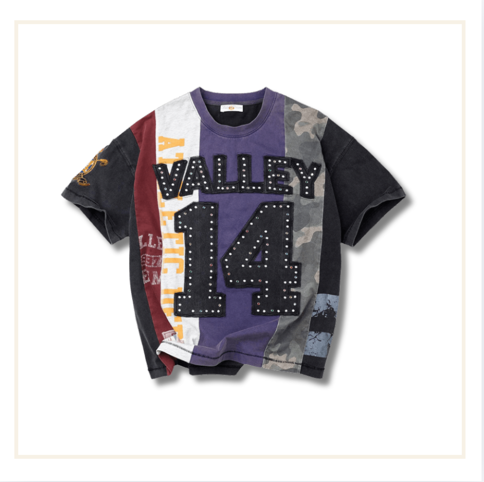 Vale Forever Chopped T-Shirt Multicolor