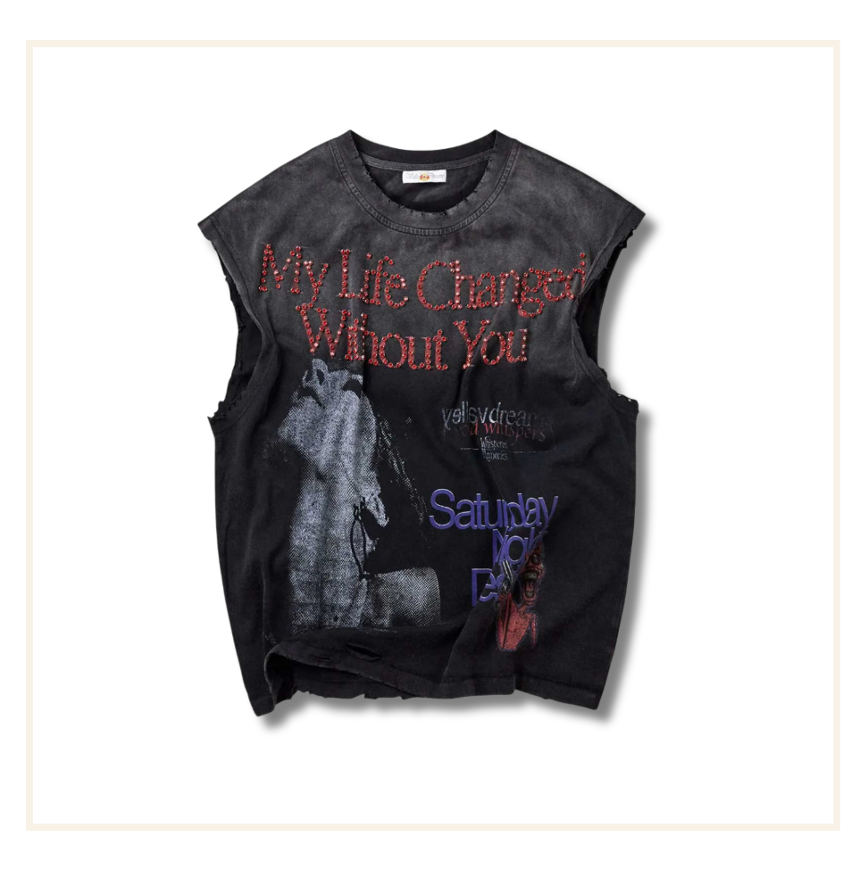 Vale Forever Growth Tank Top Black