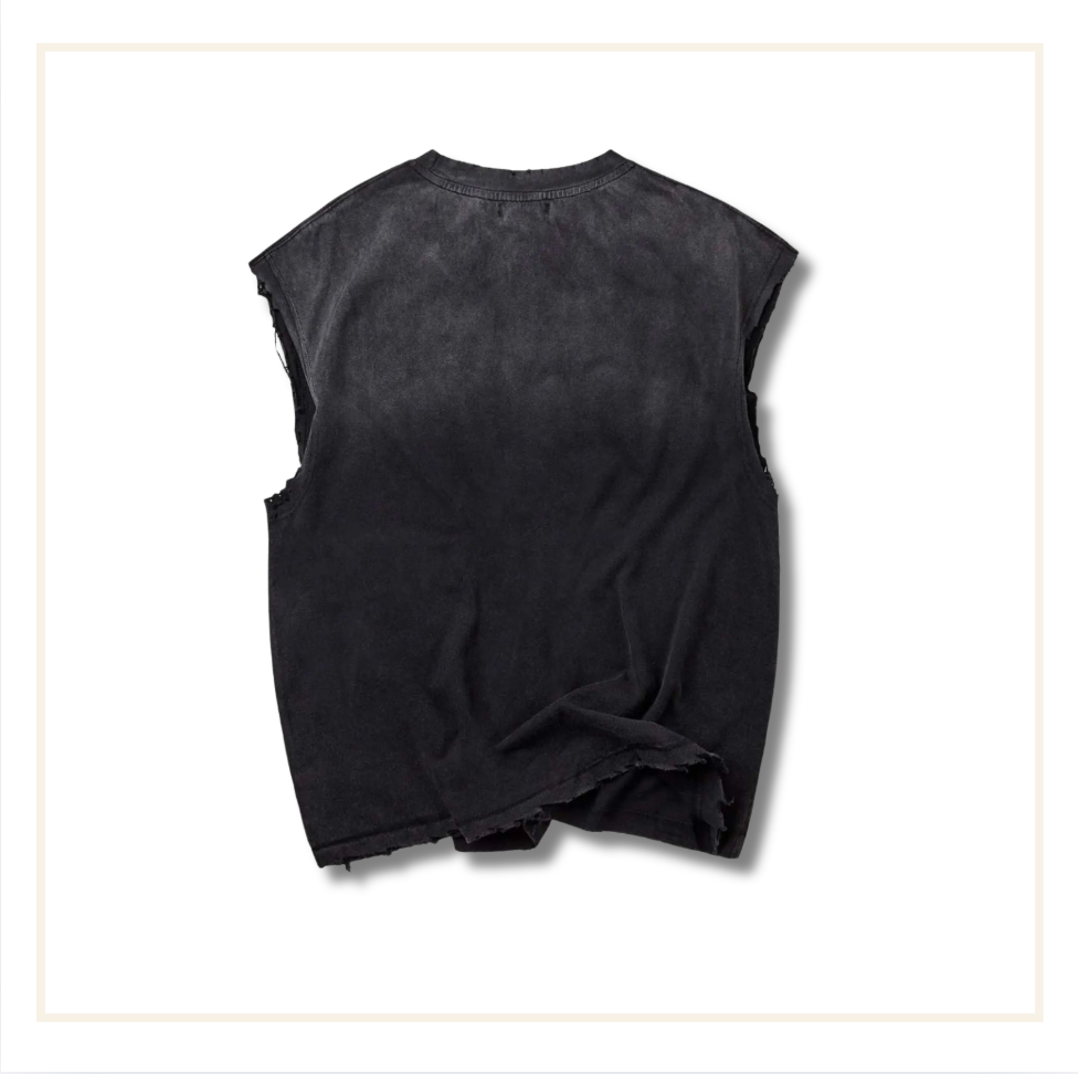 Vale Forever Growth Tank Top Black