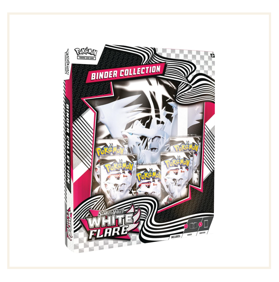 Pokémon TCG: Scarlet & Violet White Flare Binder Collection