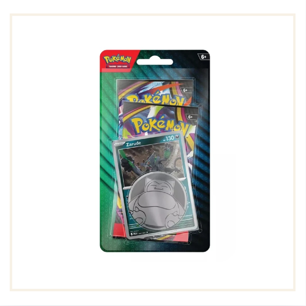 Pokémon Mega Evolution Zarude 2 Blister Pack