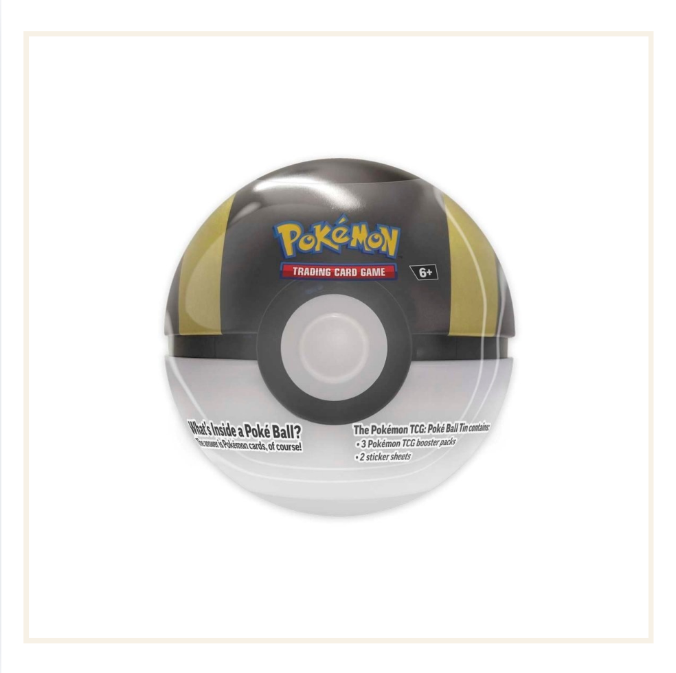 Pokèmon TCG Ultra Ball Tin