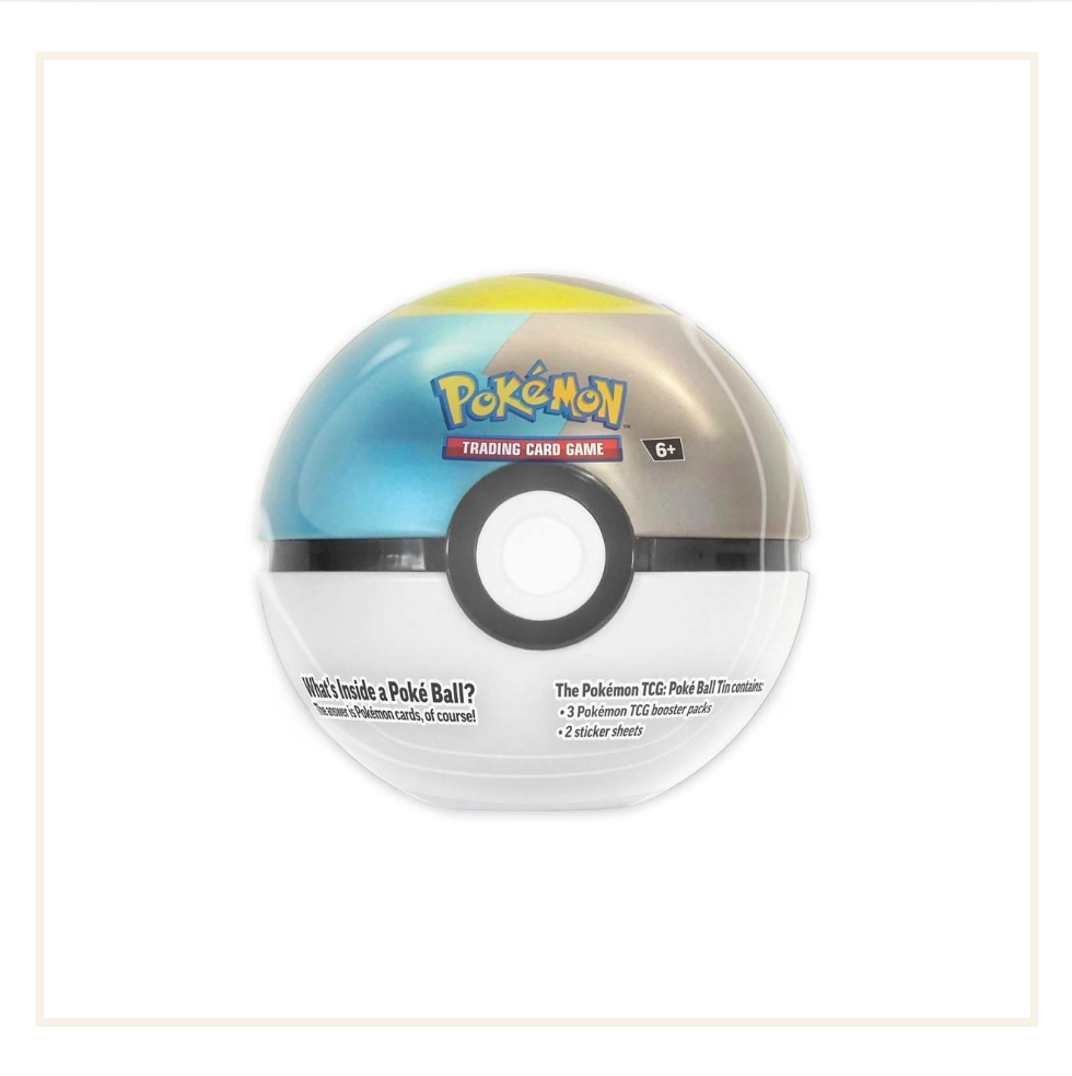 Pokèmon TCG Moon Ball Tin