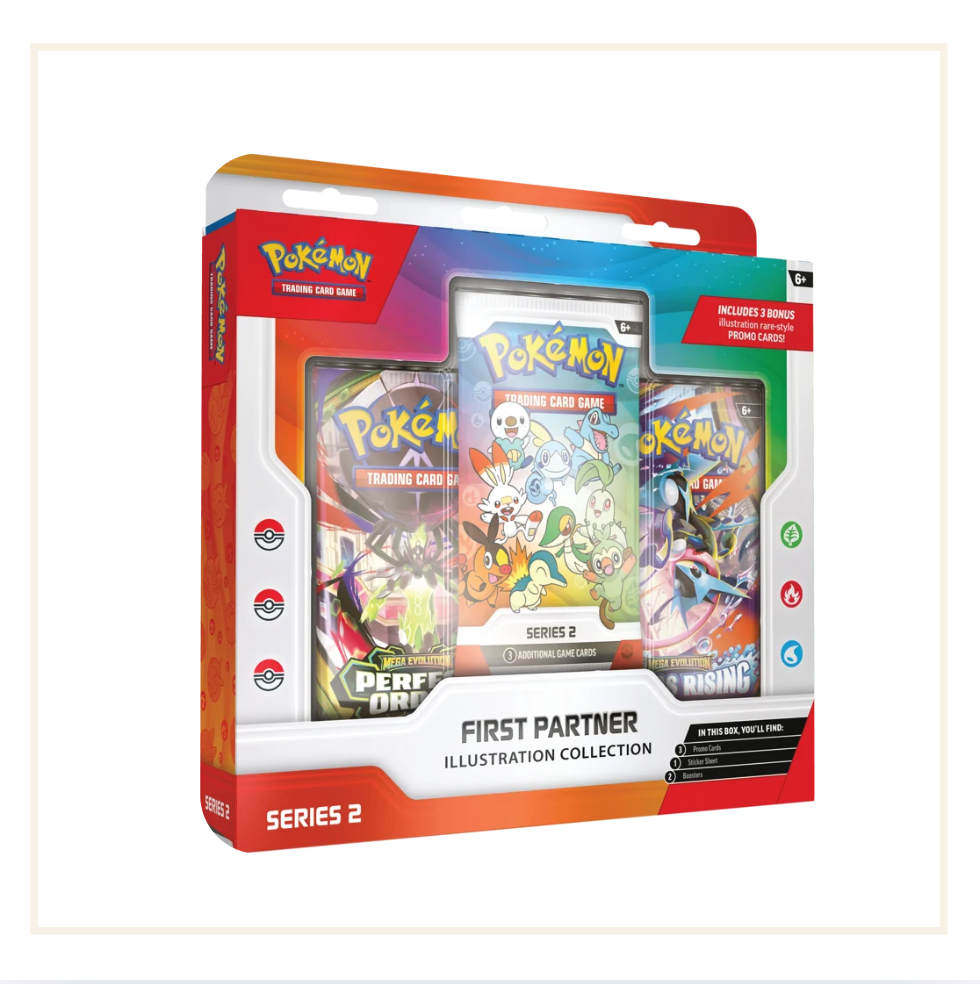 Pokèmon First Partner Illustration Collection Series 2