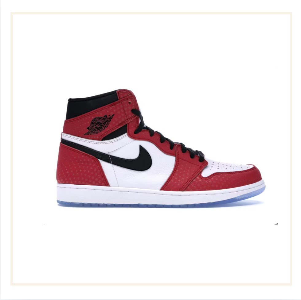 Air Jordan 1 Retro High Spider-Man Origin Story