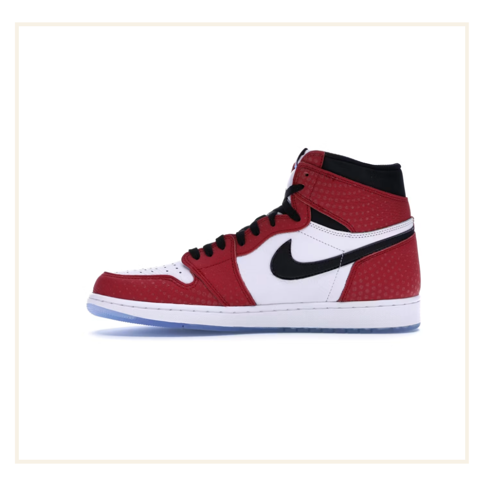 Air Jordan 1 Retro High Spider-Man Origin Story