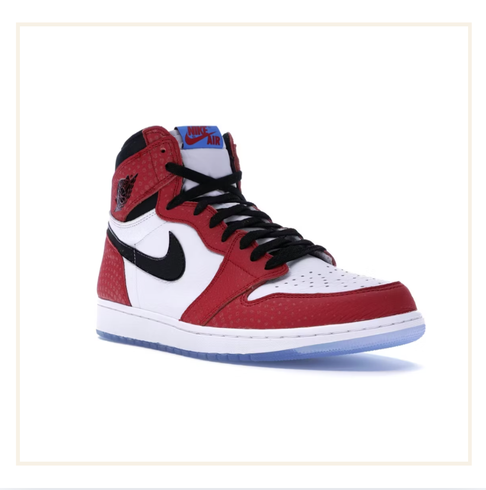 Air Jordan 1 Retro High Spider-Man Origin Story