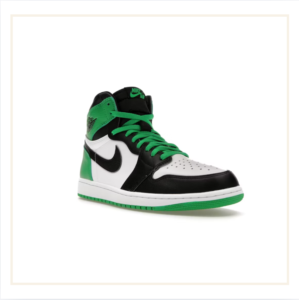 Air Jordan 1 Retro High OG Lucky Green