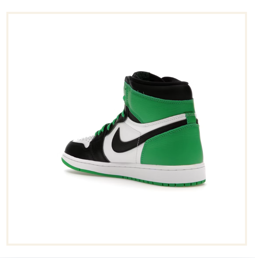 Air Jordan 1 Retro High OG Lucky Green