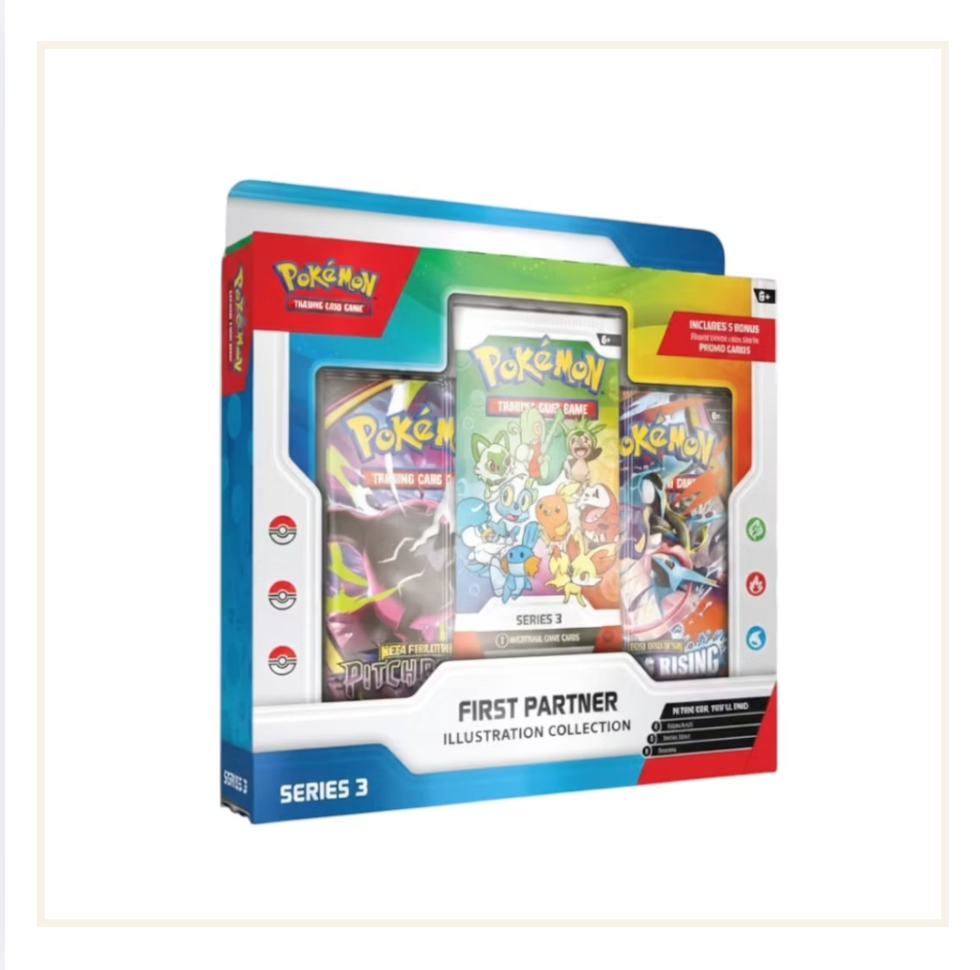 Pokèmon First Partner Illustration Collection Series 3