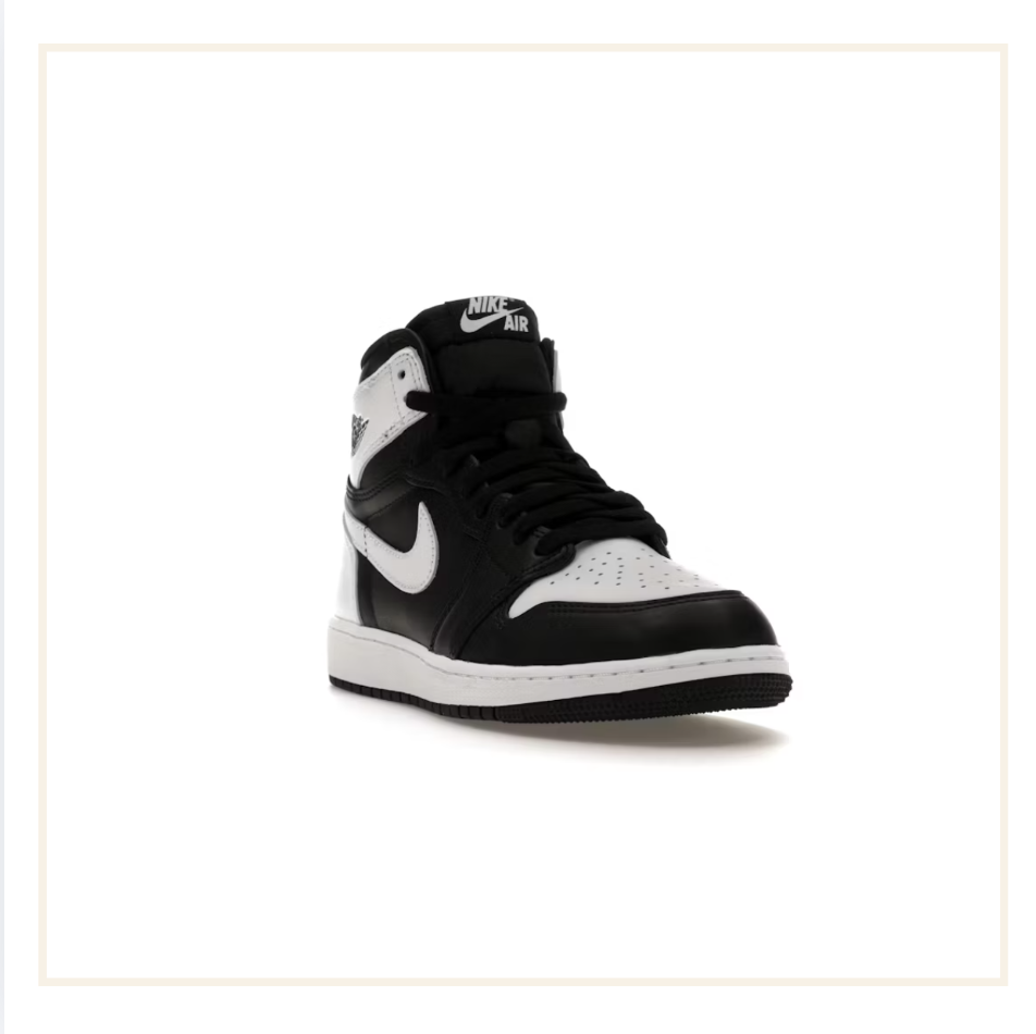 Air Jordan 1 Retro High OG Black White