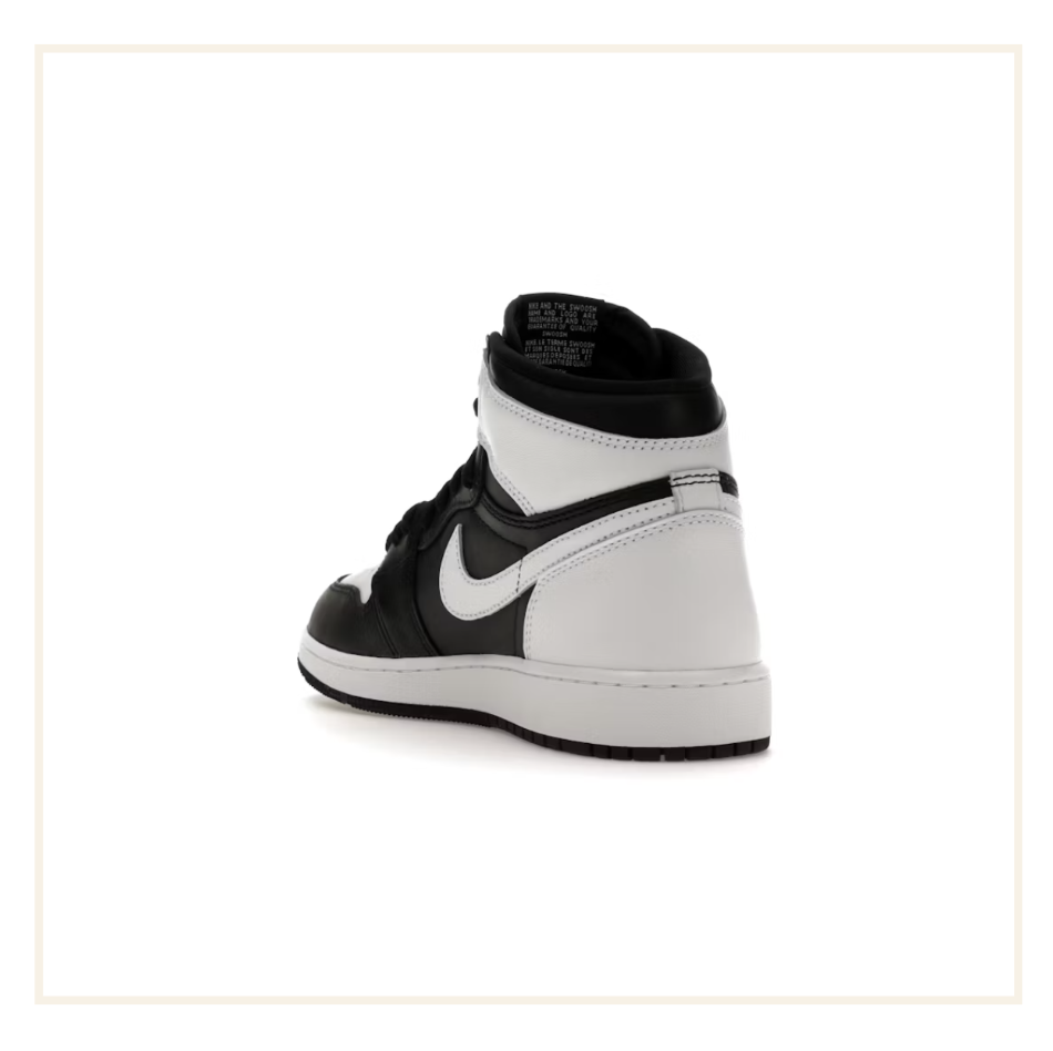 Air Jordan 1 Retro High OG Black White