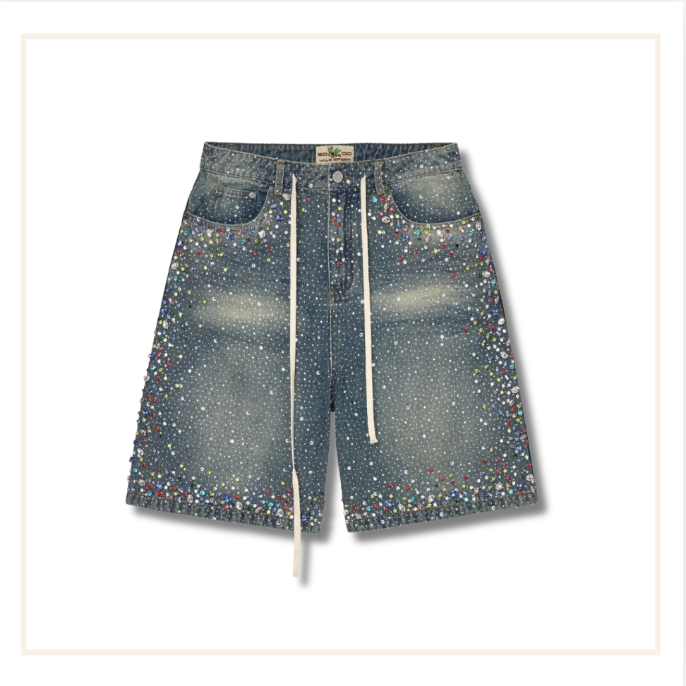 Vale Forever V2 Rainstorm Denim Jorts