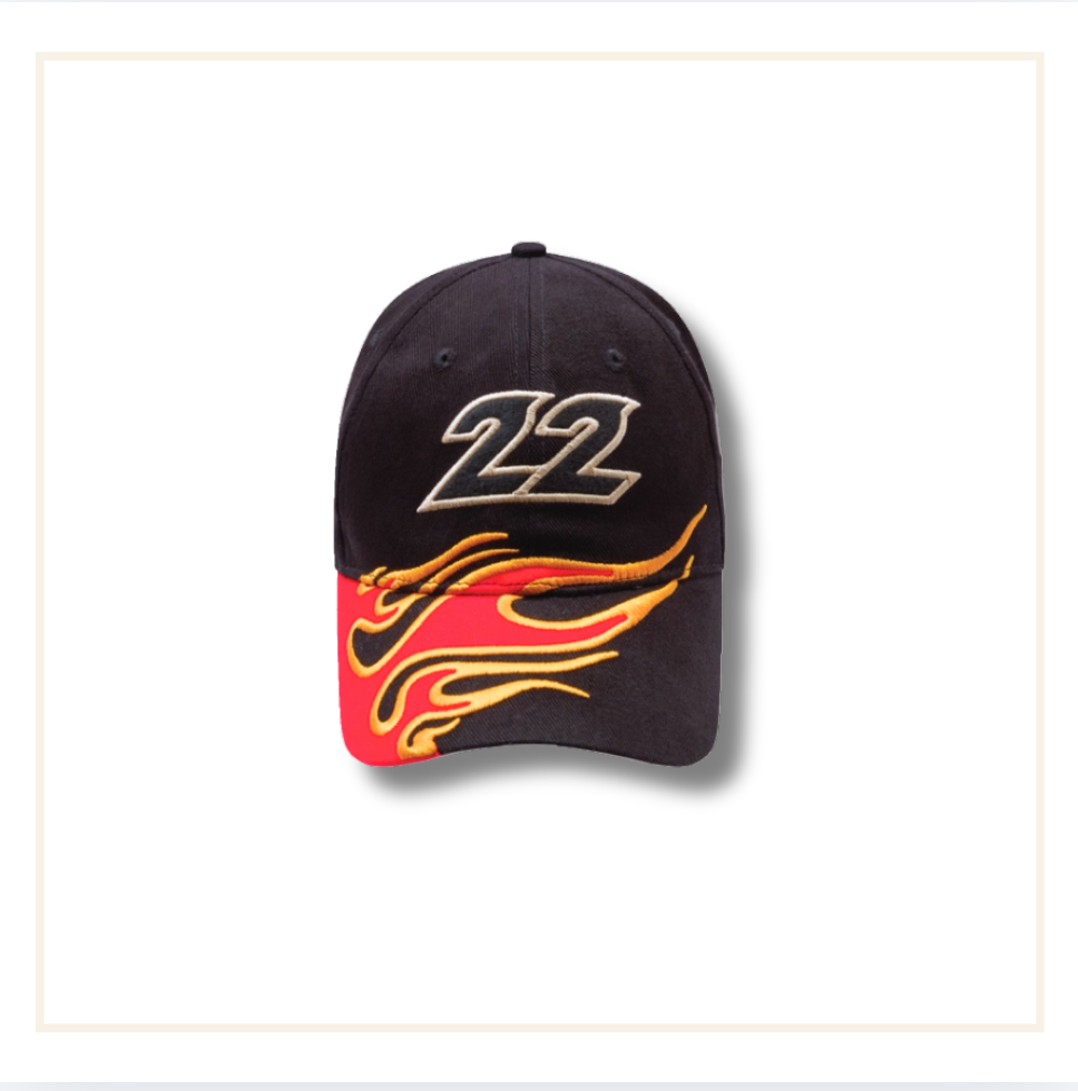 Broken Planet Flame Racer Cap