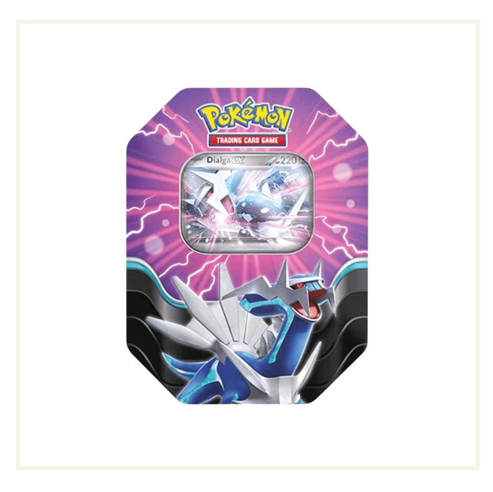 Pokémon TCG Azure Legends Tin (Dialga ex)