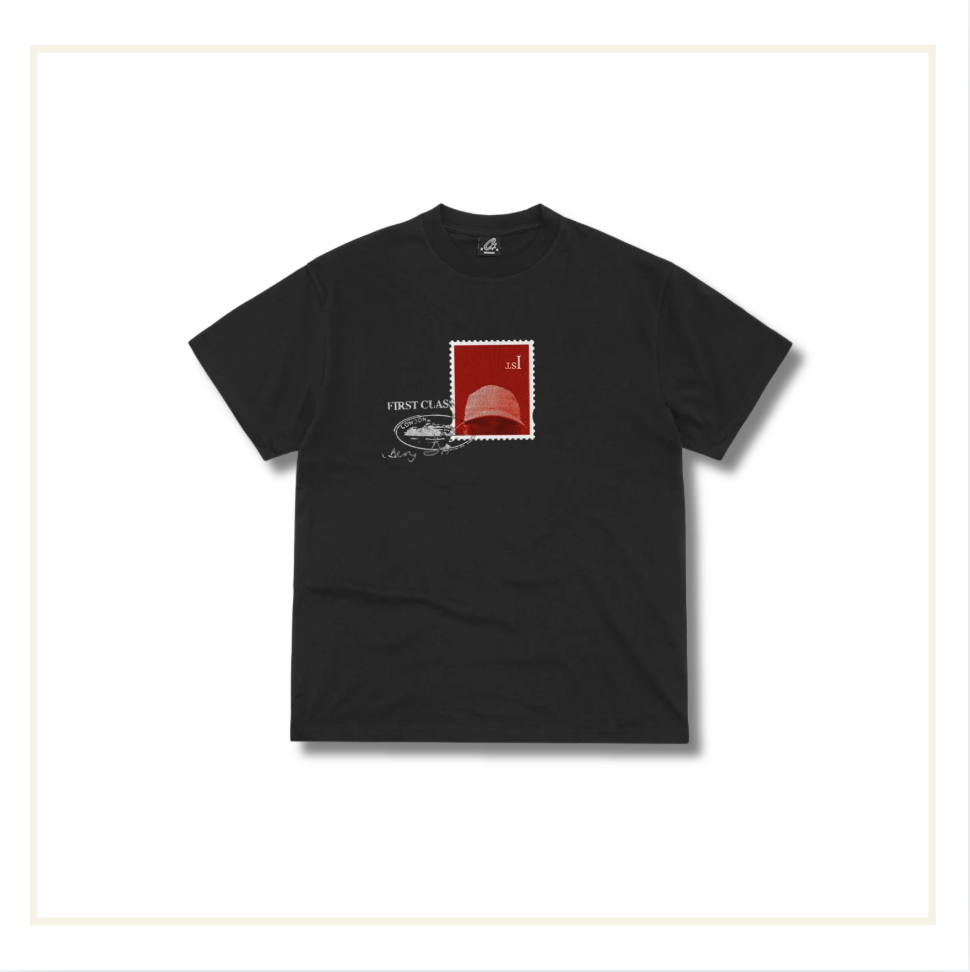 Corteiz Konnichiwa 10th Anniversary Tee Black