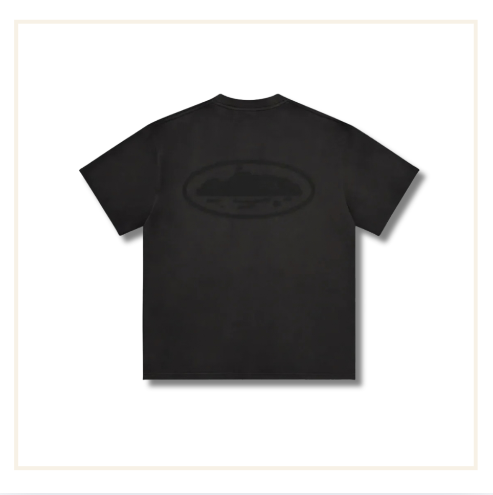 Corteiz Knockout Tee Black