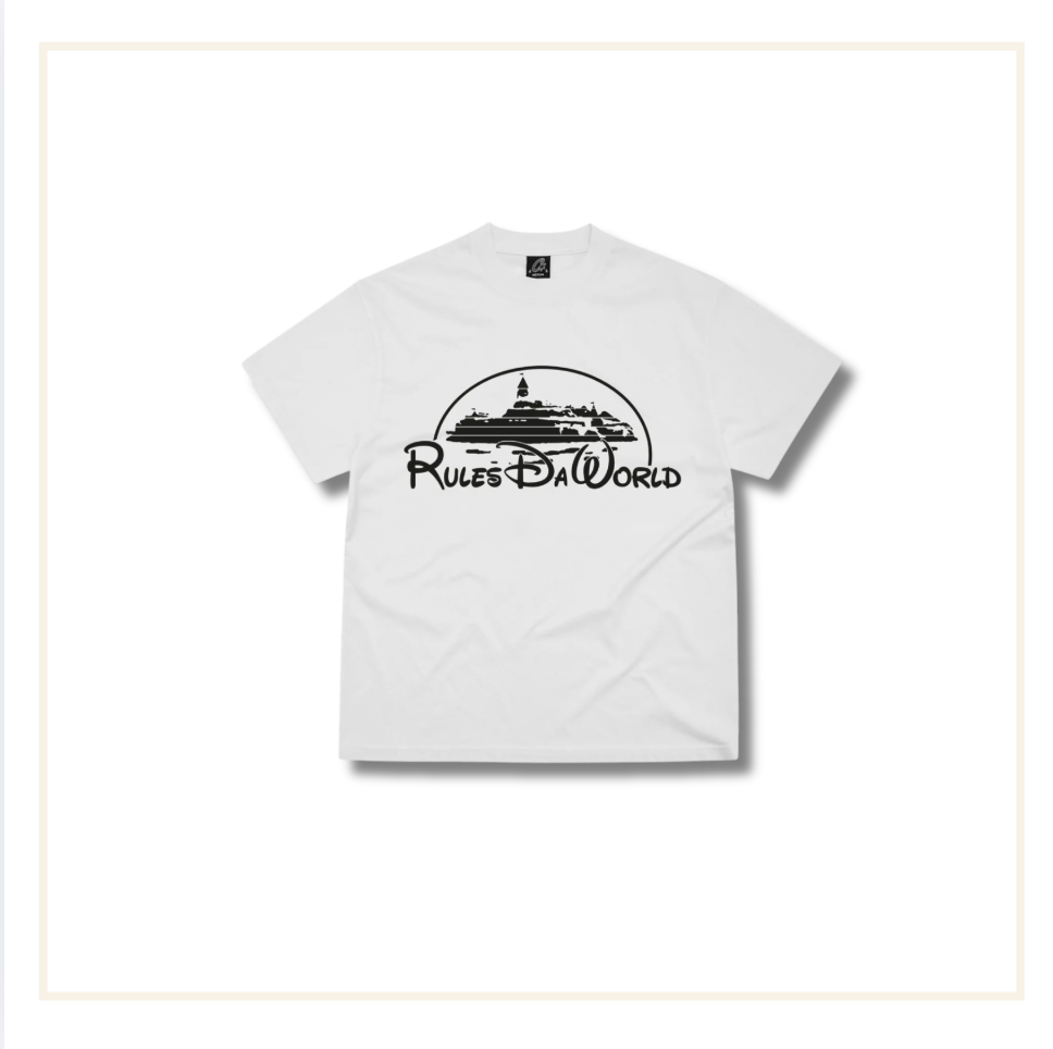 Corteiz Kingdom Tee White