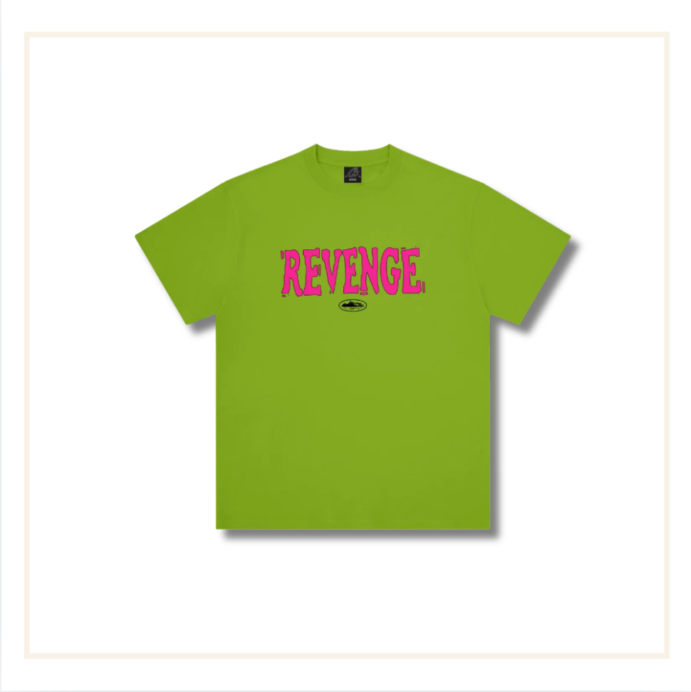 Corteiz Revenge Tee Lime