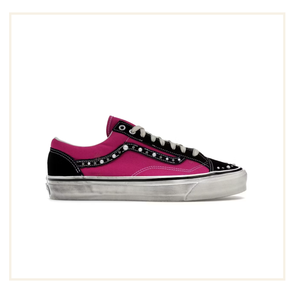 Vans Old Skool 36 Pearlized Pack Pink Black