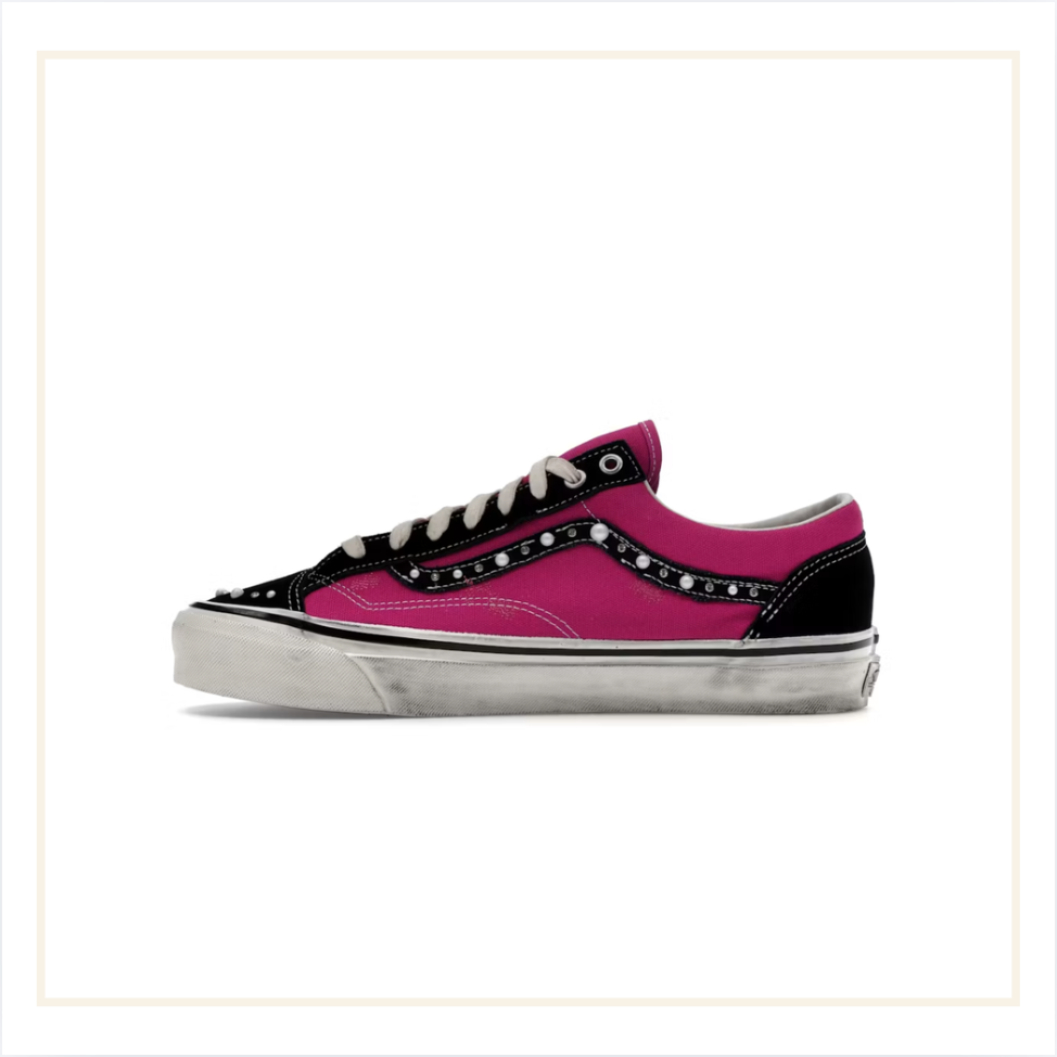 Vans Old Skool 36 Pearlized Pack Pink Black