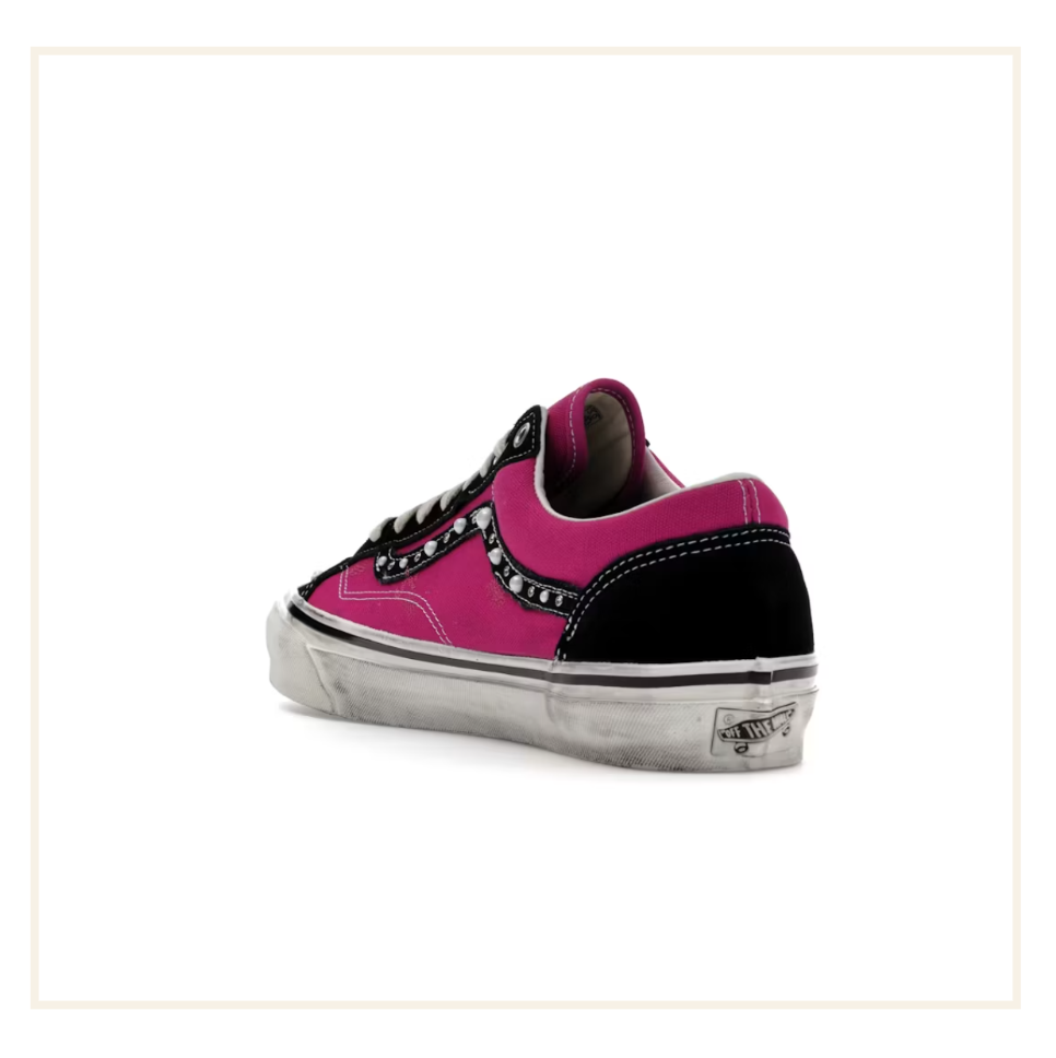 Vans Old Skool 36 Pearlized Pack Pink Black