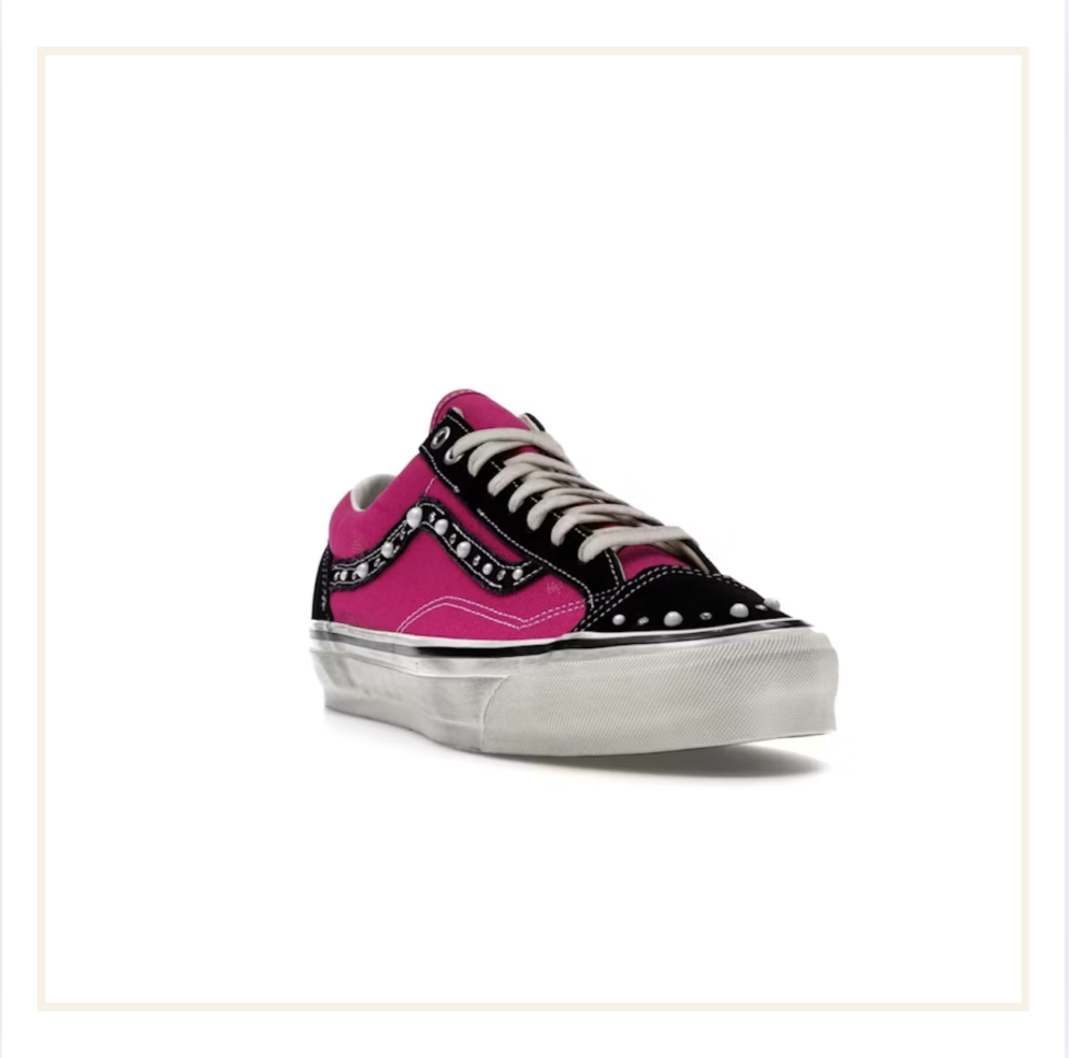 Vans Old Skool 36 Pearlized Pack Pink Black