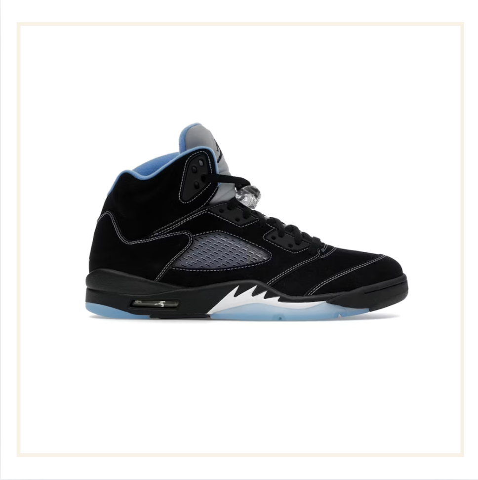Air Jordan 5 Retro Black University Blue (2026)