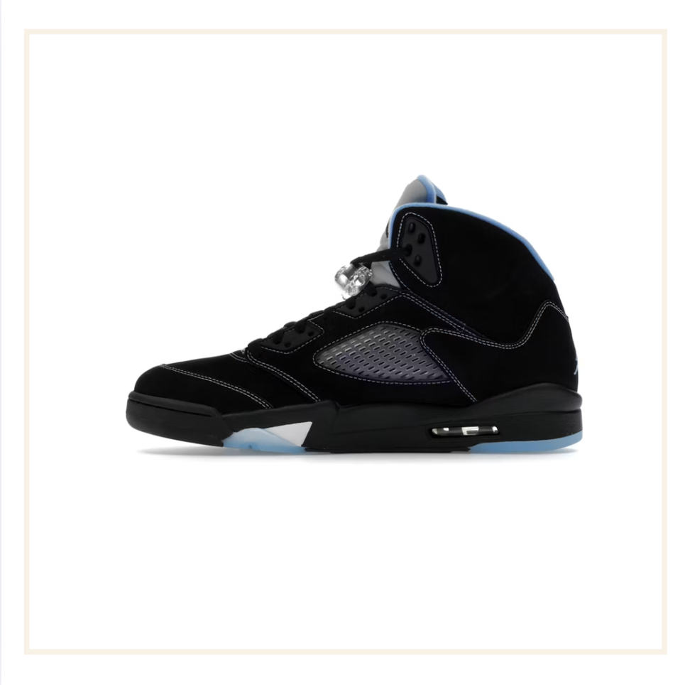 Air Jordan 5 Retro Black University Blue (2026)