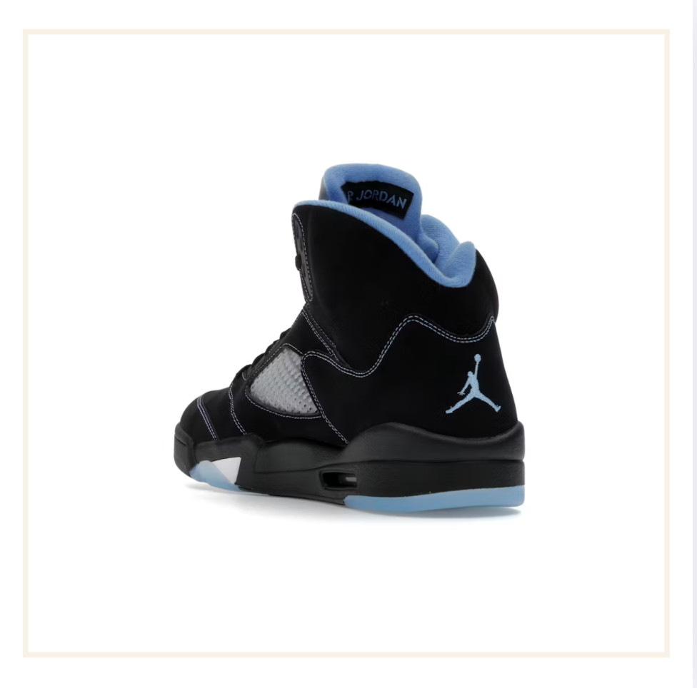 Air Jordan 5 Retro Black University Blue (2026)