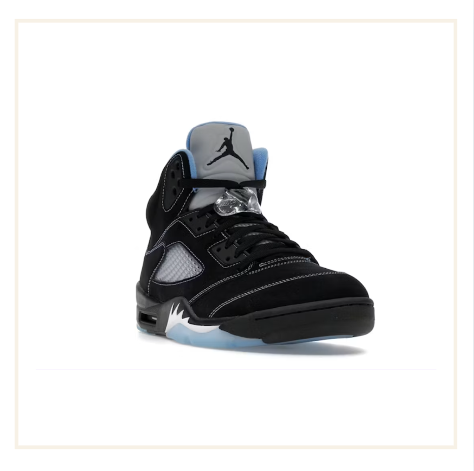 Air Jordan 5 Retro Black University Blue (2026)
