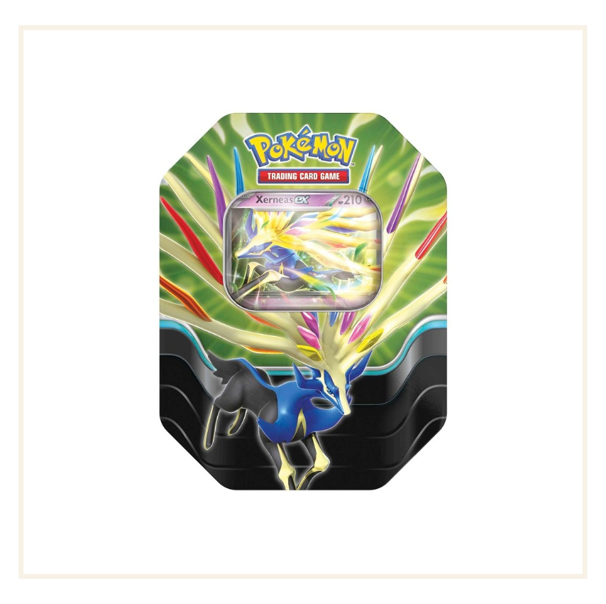 Pokémon TCG Azure Legends Tin (Xerneas Ex)