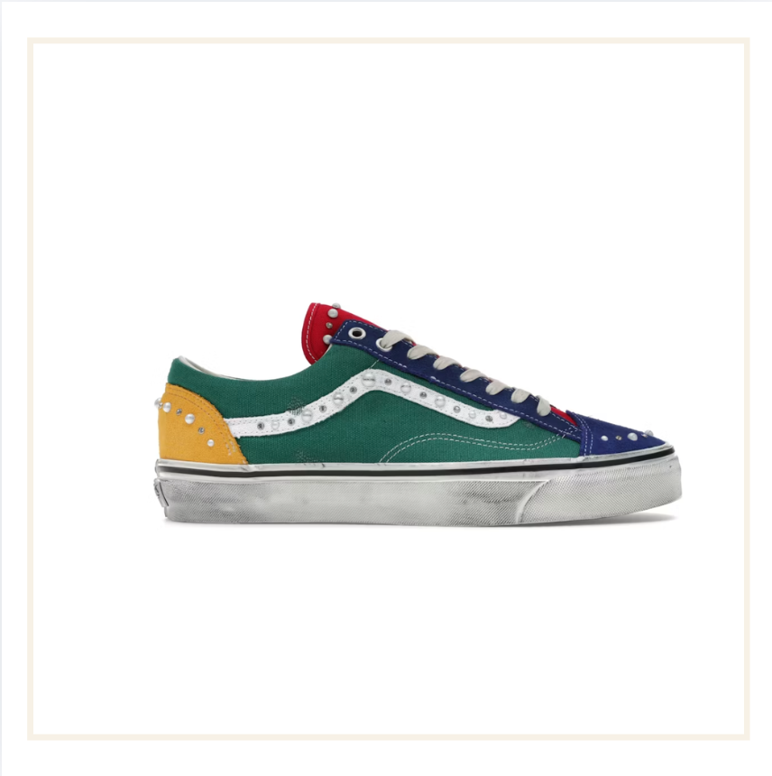 Vans LX Old Skool 36 Pearlized Pack Yacht Club
