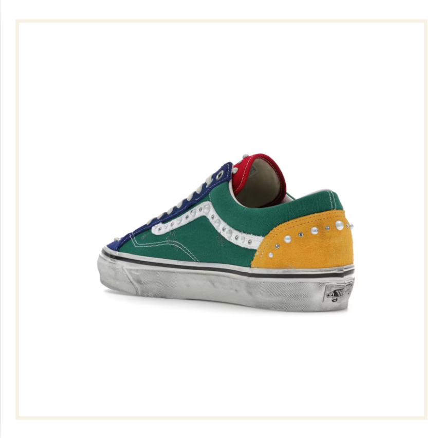 Vans LX Old Skool 36 Pearlized Pack Yacht Club