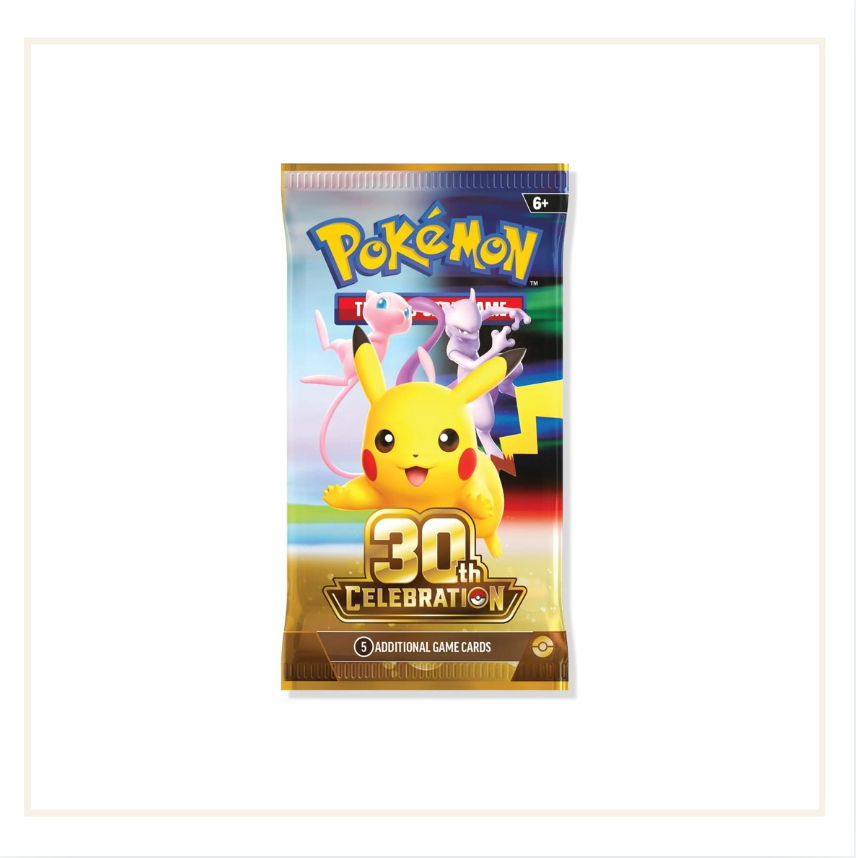 Pokémon 30th Celebration Booster Pack (One Pack)
