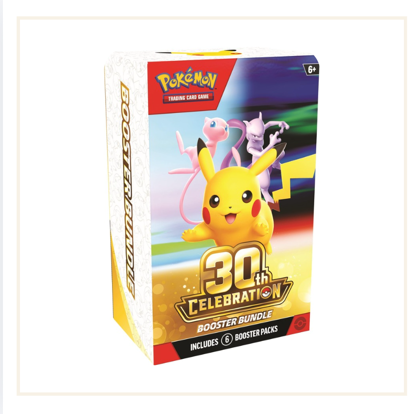 Pokèmon 30th Celebration Booster Bundle