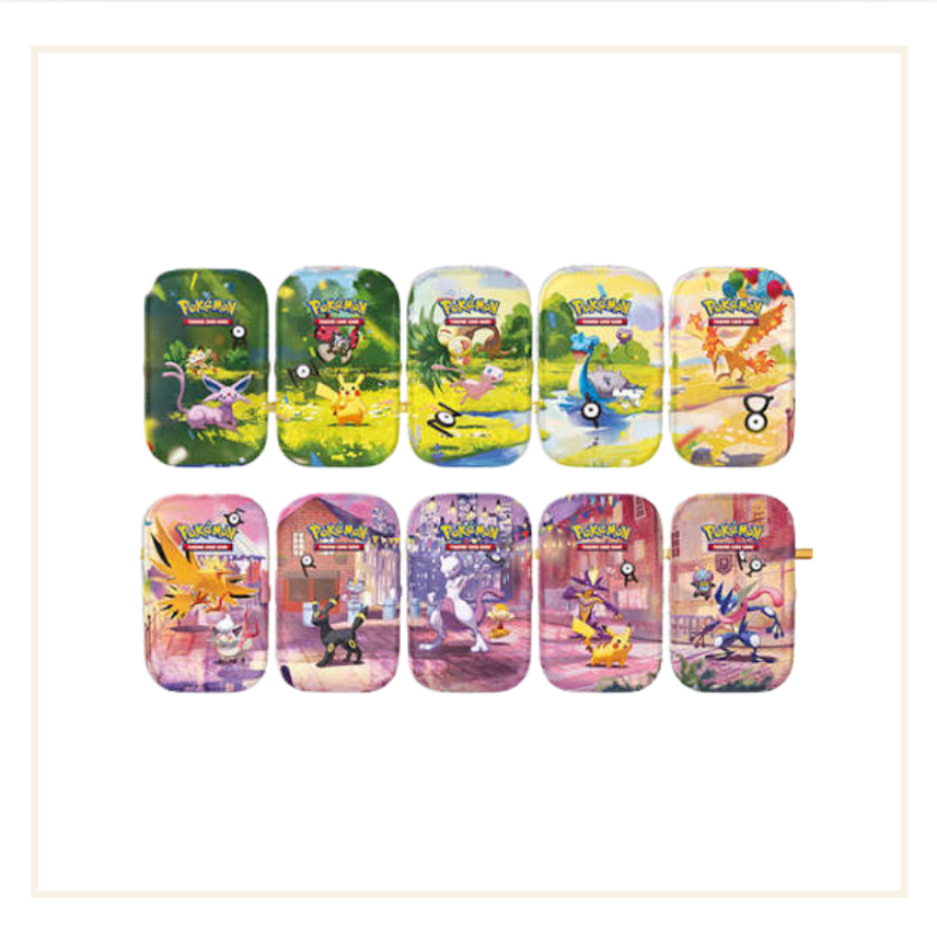 Pokémon 30th Celebration Mini Tin (Artwork May Vary)