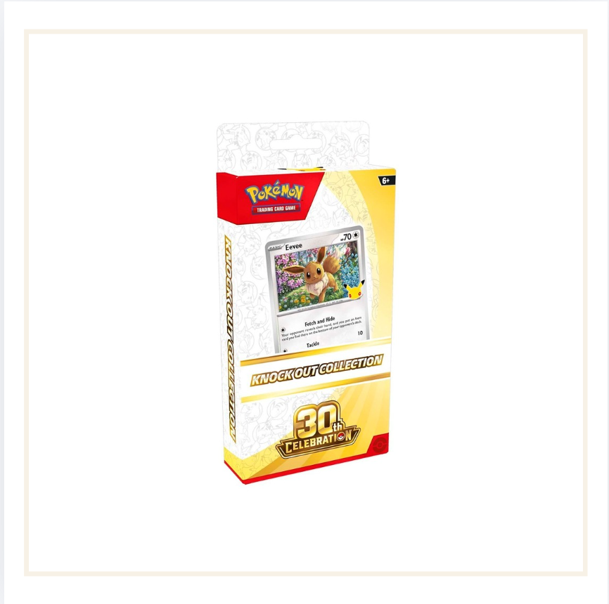 Pokèmon 30th Celebration Knock Out Collection