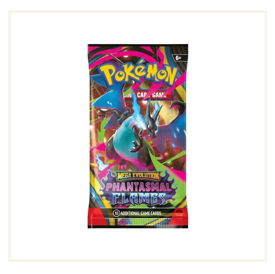 Pokémon Mega Evolution Phantasmal Flames (One Pack)