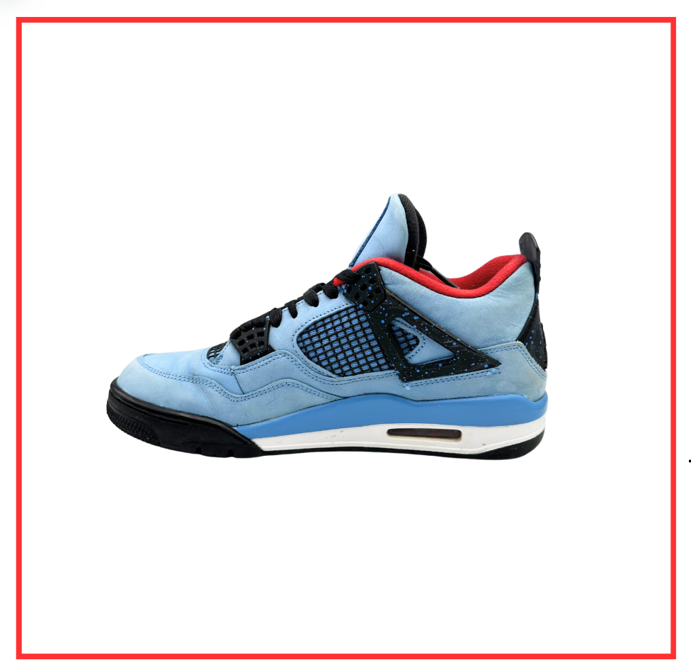 Air Jordan 4 Retro Travis Scott Cactus Jack (Preloved) UK 8.5